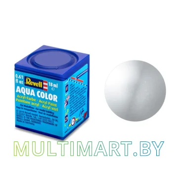 Краска для моделей Revell Aqua Color 36199 (алюминий металлик, 18 мл)